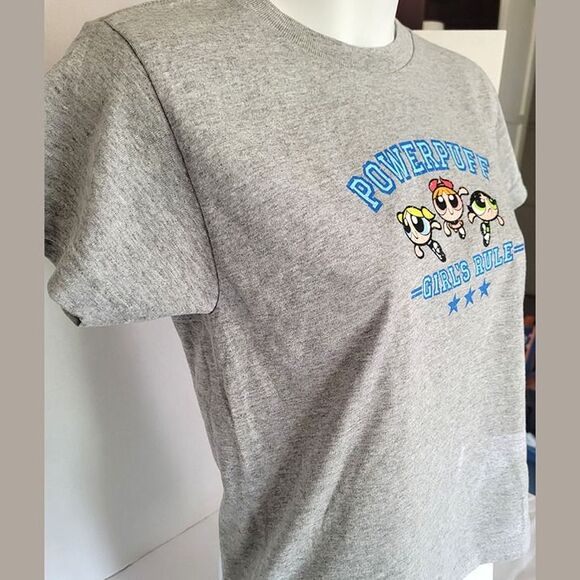 Vintage 1999 Powerpuff Girls Youth Medium Tee NWOT - Picture 4 of 8